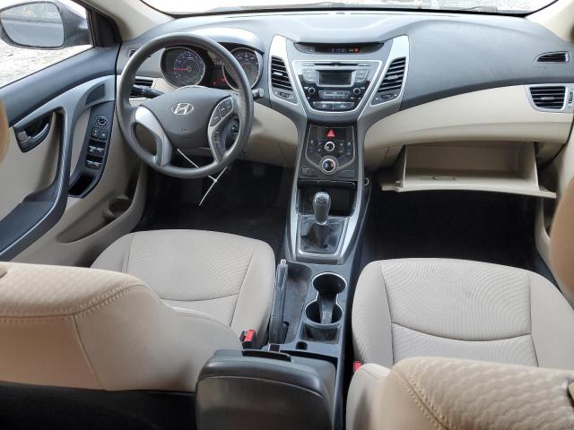  HYUNDAI ELANTRA 2016 Черный