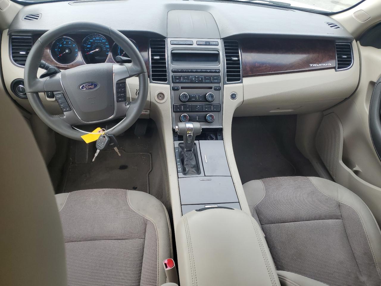 2010 Ford Taurus Sel VIN: 1FAHP2EWXAG129157 Lot: 84272965