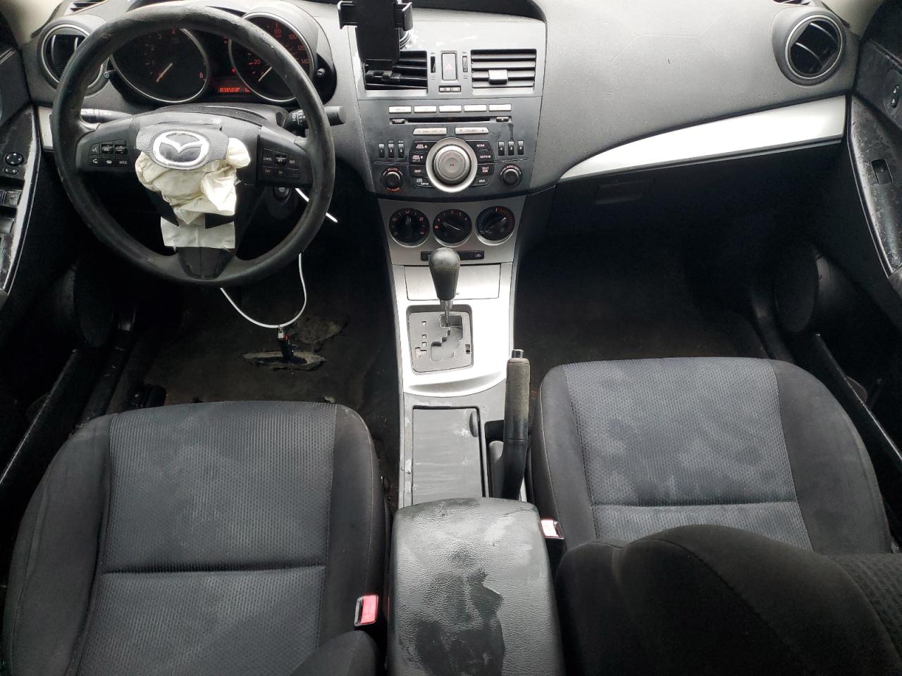 2011 Mazda 3 I VIN: JM1BL1VFXB1438377 Lot: 84294965