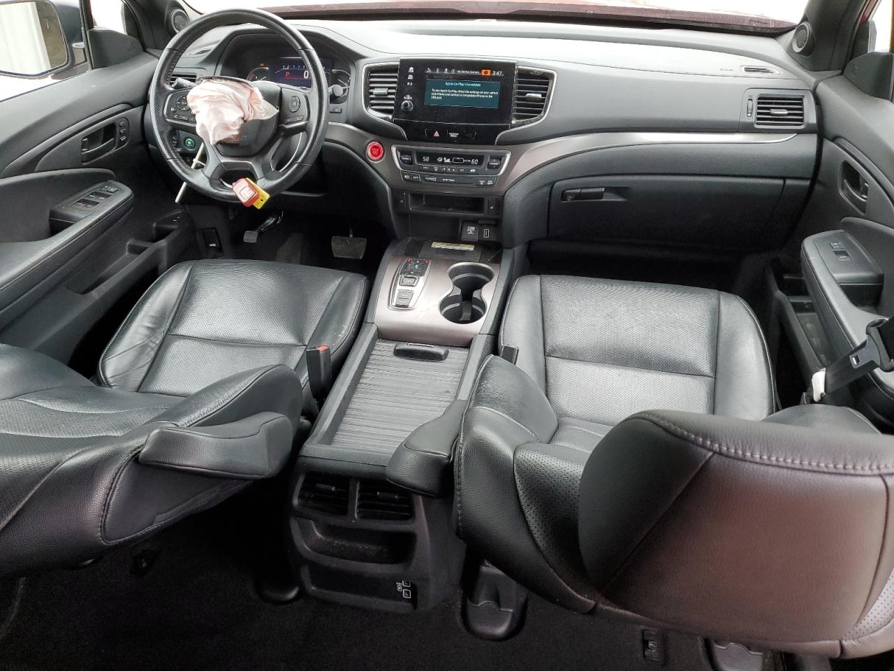 2022 Honda Passport Exl VIN: 5FNYF8H51NB030858 Lot: 81727705