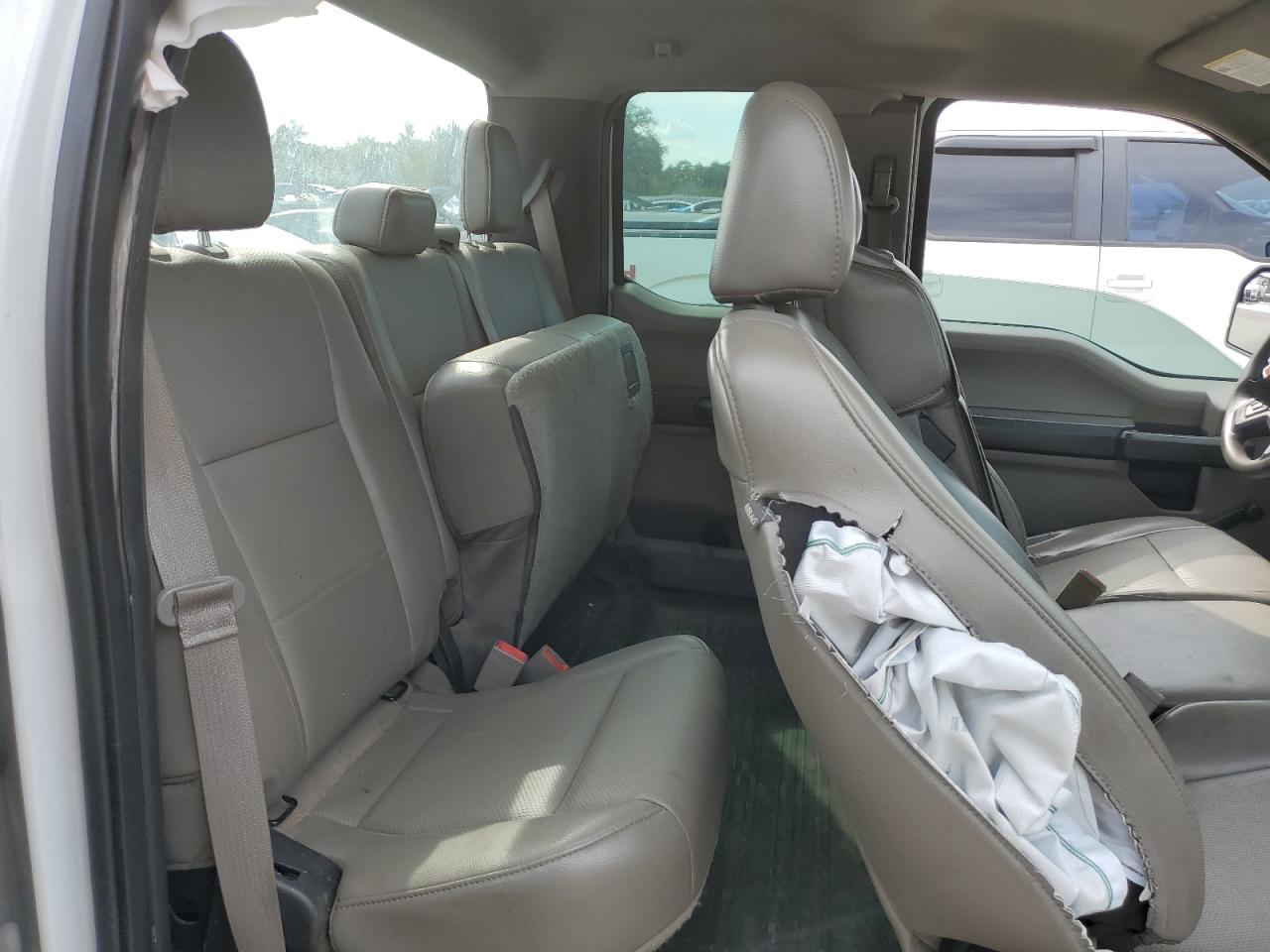 2018 Ford F150 Super Cab VIN: 1FTEX1CB1JFC69689 Lot: 80636455