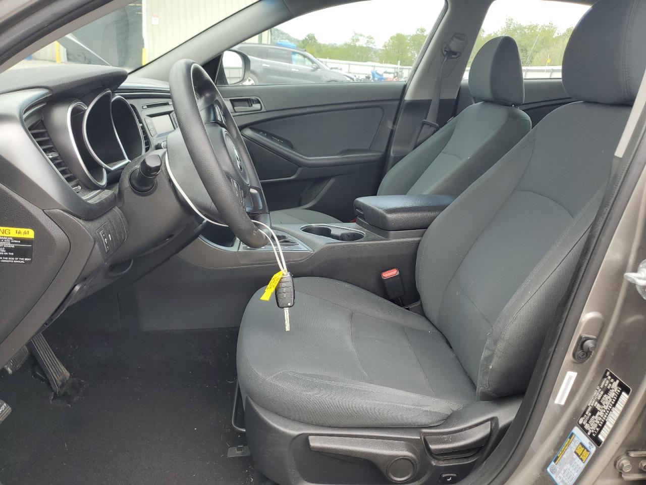 2015 Kia Optima Lx VIN: 5XXGM4A78FG437791 Lot: 83949245