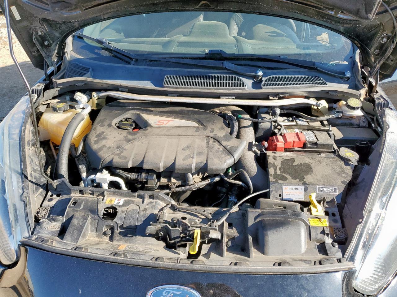 2016 Ford Fiesta St VIN: 3FADP4GX5GM126598 Lot: 80559255