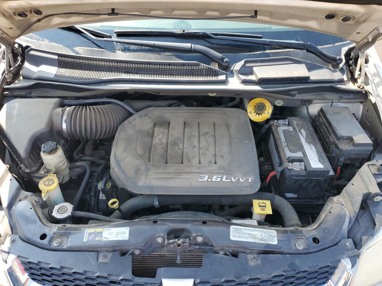 2014 Dodge Grand Caravan Sxt VIN: 2C4RDGCG8ER230752 Lot: 71259955