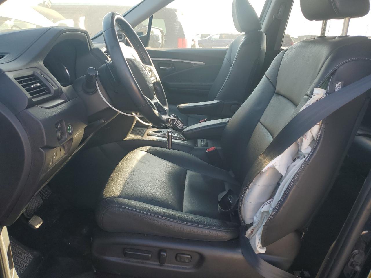 2021 Honda Pilot Se VIN: 5FNYF6H24MB060509 Lot: 81842385