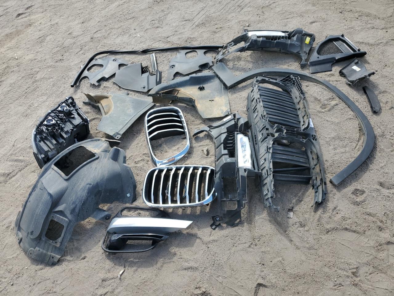 2019 BMW X3 xDrive30I VIN: 5UXTR9C50KLD94942 Lot: 81745975