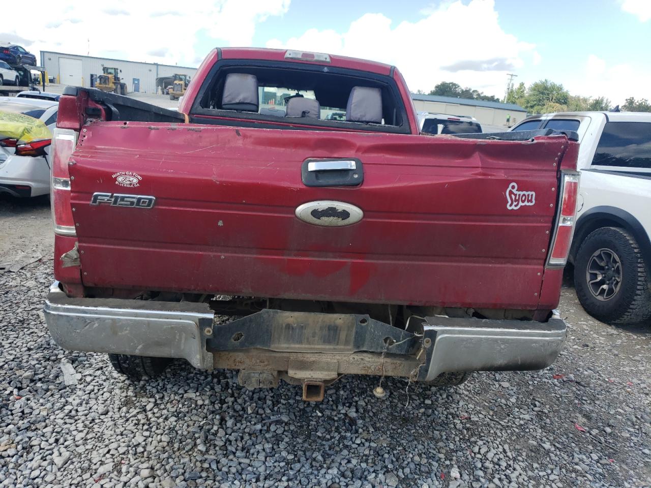 2011 Ford F150 Super Cab VIN: 1FTFX1ET1BFD19728 Lot: 81800555