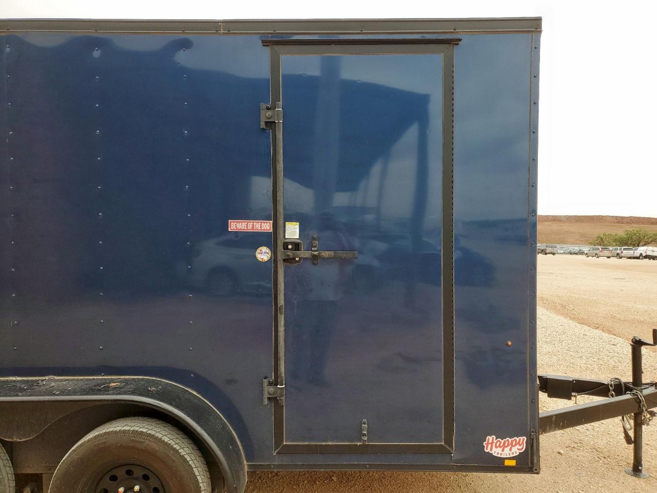 2025 Compass Kc7212Stsv-070 Enclosed Cargo Trailer VIN: 5JWRE1229SX116752 Lot: 71607465