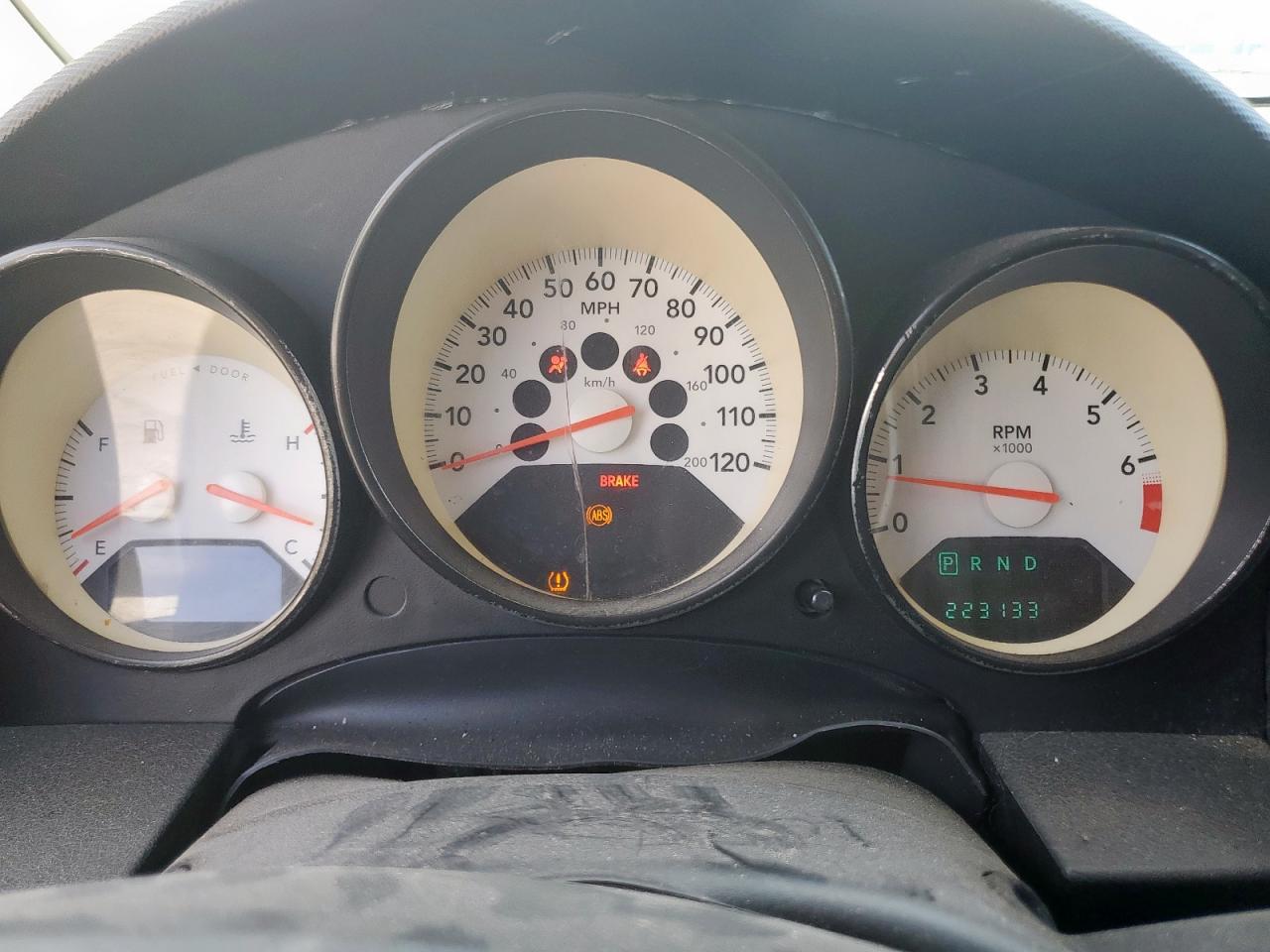 2009 Dodge Caliber R/T VIN: 1B3HB78B19D170922 Lot: 81268525