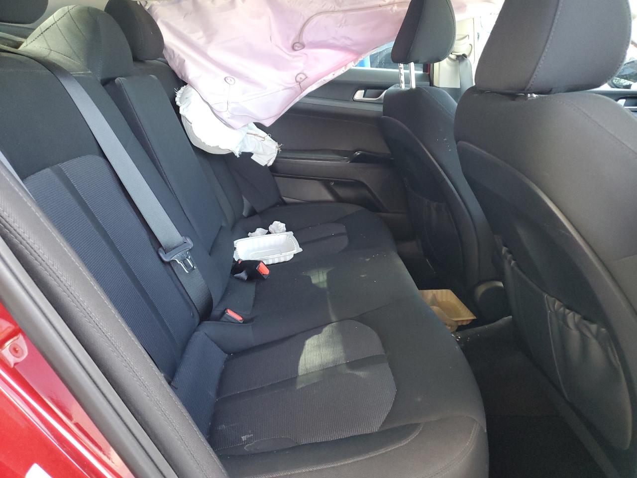 2022 Kia K5 Lxs VIN: 5XXG14J21NG119278 Lot: 80910215