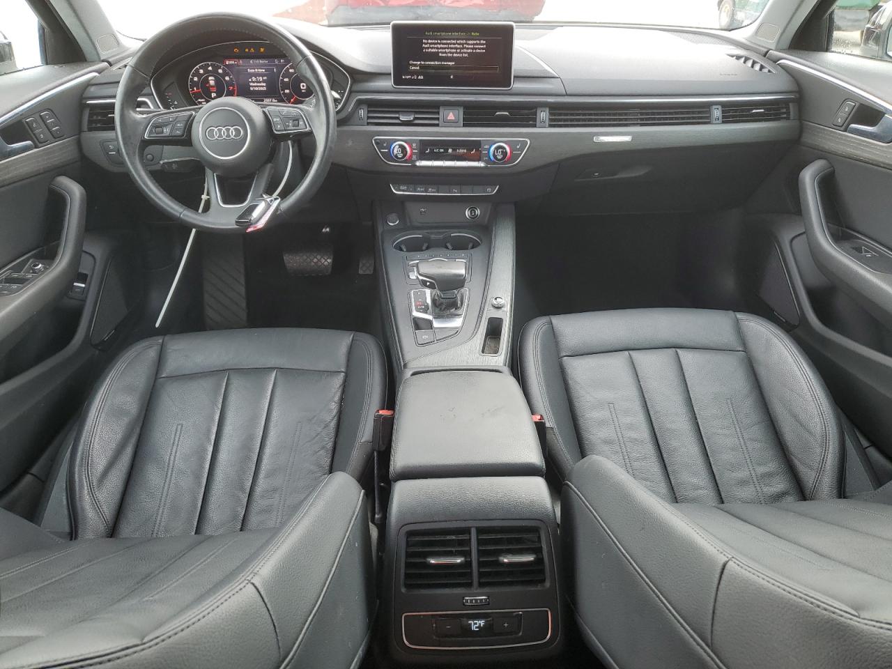 2018 Audi A4 Premium Plus VIN: WAUENAF41JN014384 Lot: 80078845