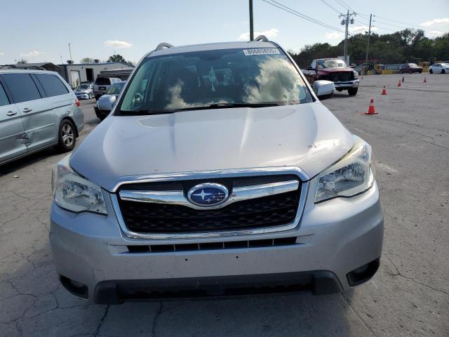  SUBARU FORESTER 2016 Silver