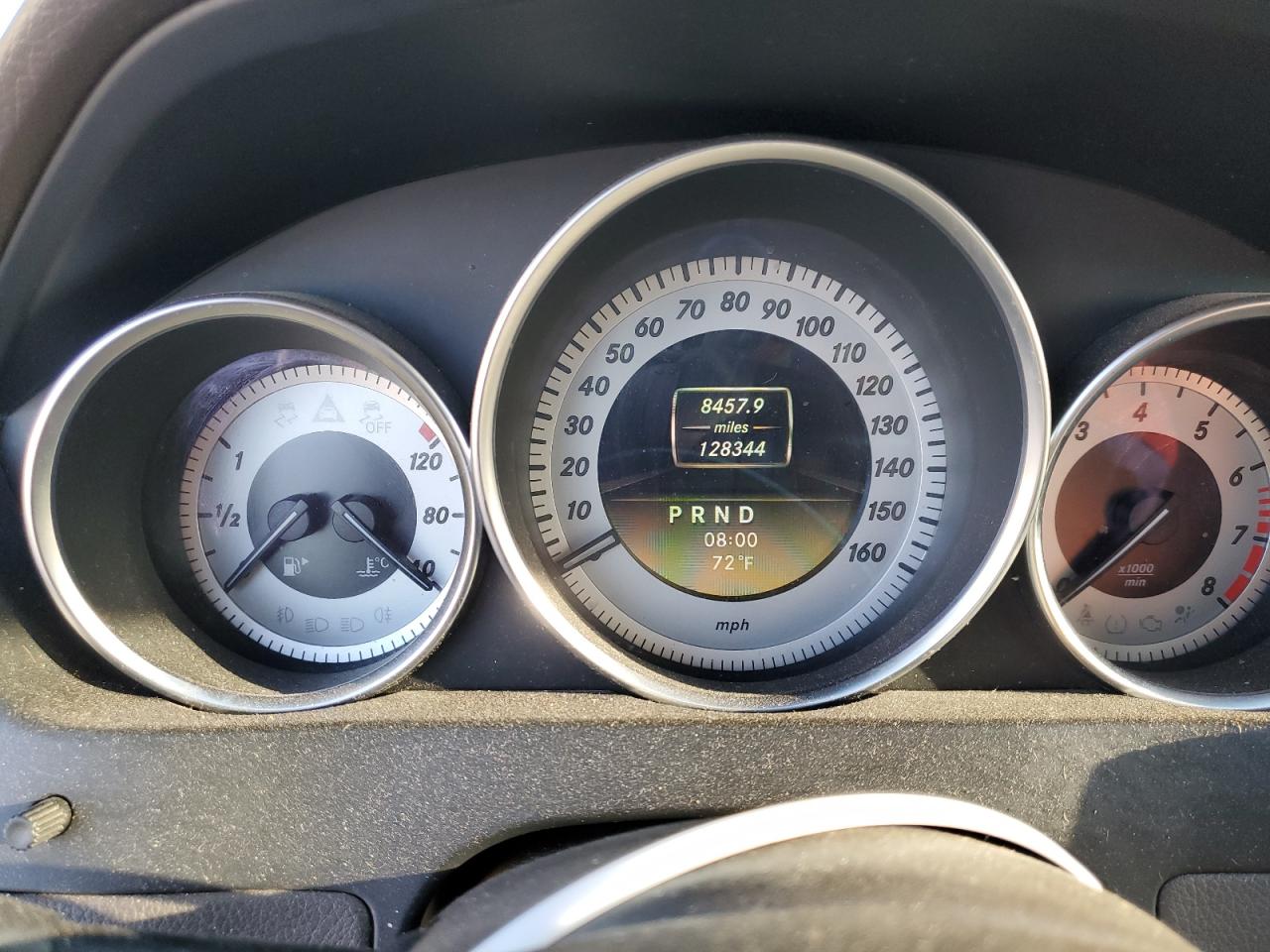 2012 Mercedes-Benz C 250 VIN: WDDGJ4HB6CF878967 Lot: 80961395