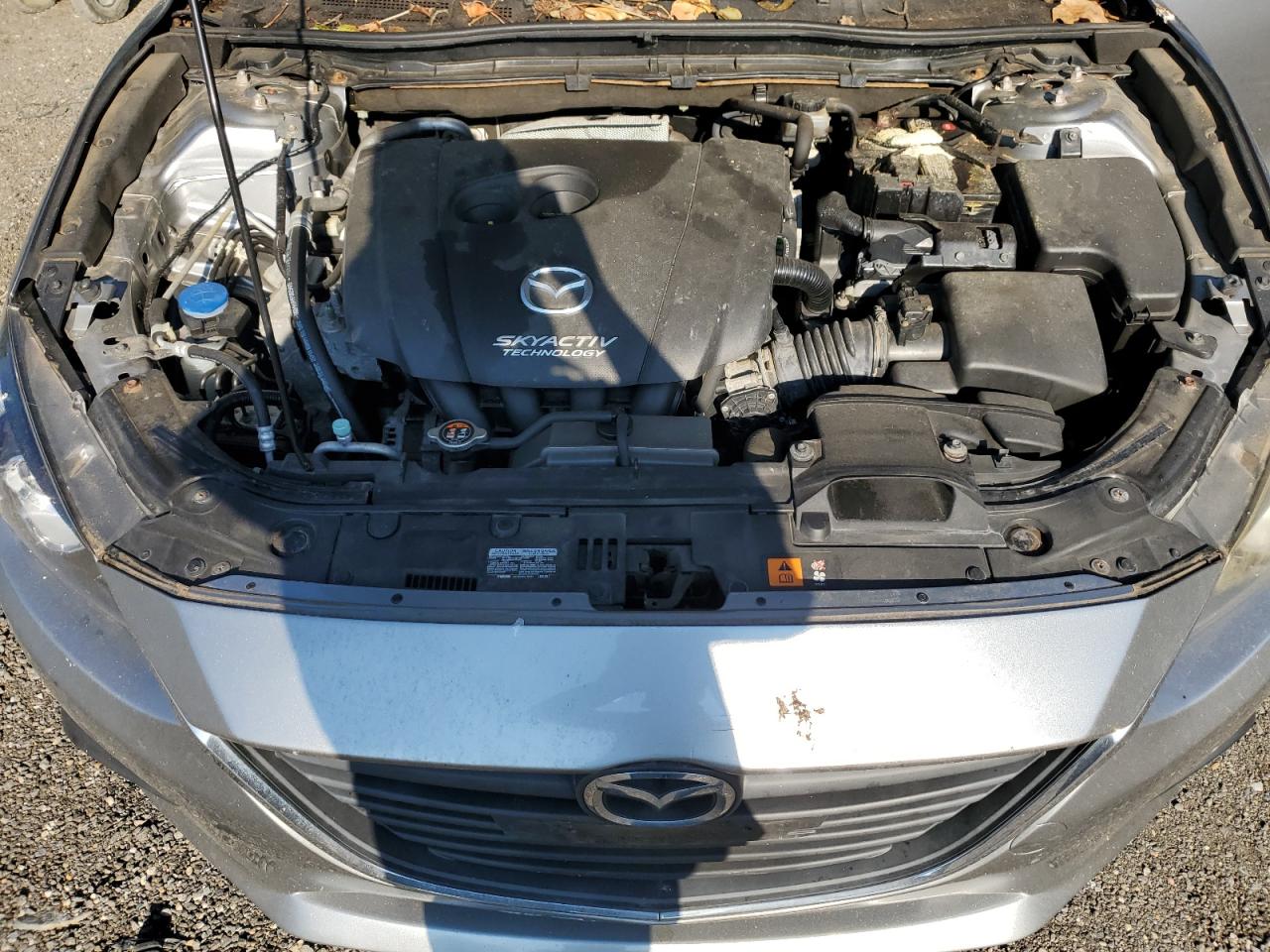 2014 Mazda 3 Touring VIN: JM1BM1V76E1117401 Lot: 71680635