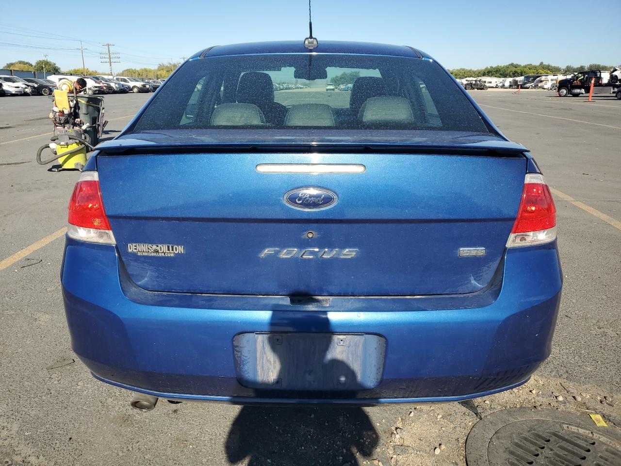 2009 Ford Focus Ses VIN: 1FAHP36N69W244089 Lot: 81794685