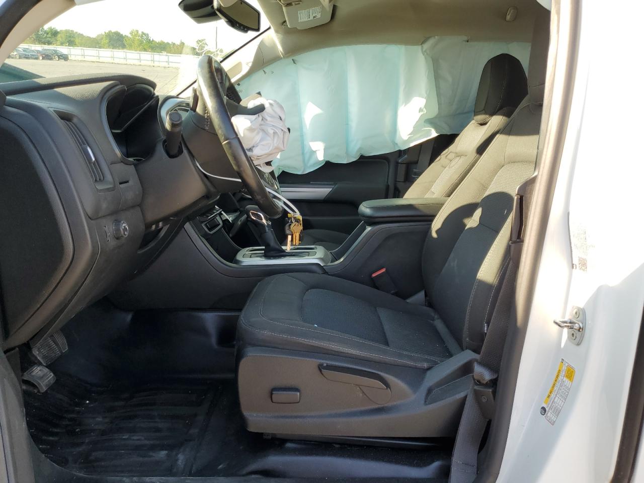 2022 Chevrolet Colorado Lt VIN: 1GCHSCEA4N1286372 Lot: 80941555