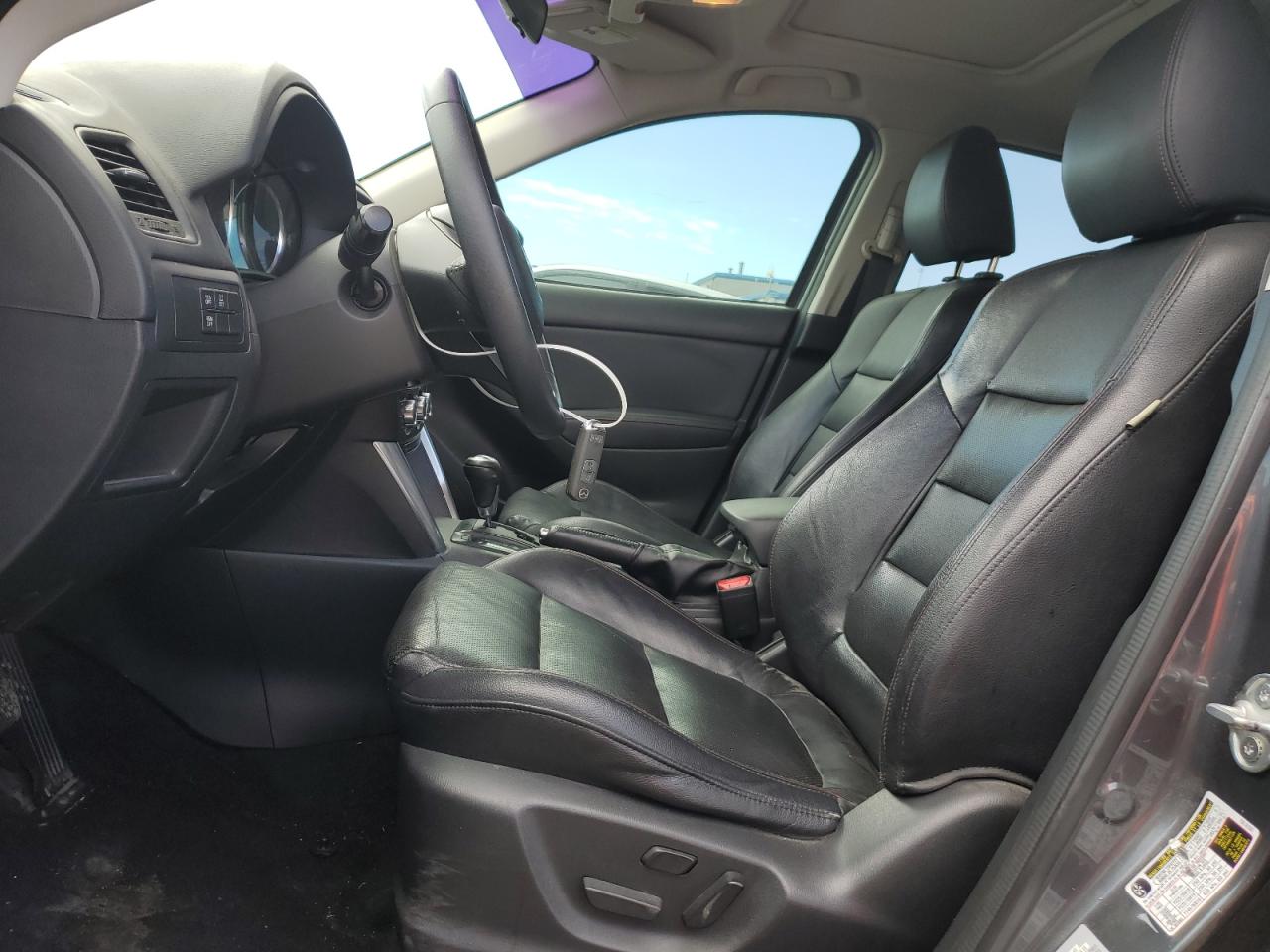 2013 Mazda Cx-5 Gt VIN: JM3KE2DE3D0162987 Lot: 81345255