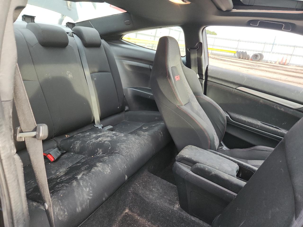 2018 Honda Civic Si VIN: 2HGFC3A57JH756694 Lot: 81707025