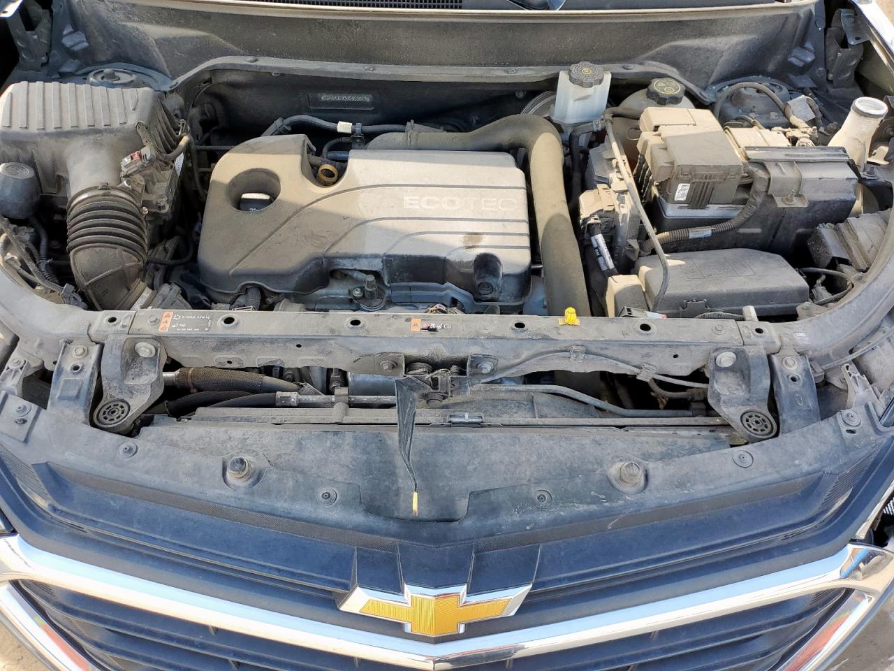 2018 Chevrolet Equinox Lt VIN: 3GNAXJEV3JS533519 Lot: 81870055