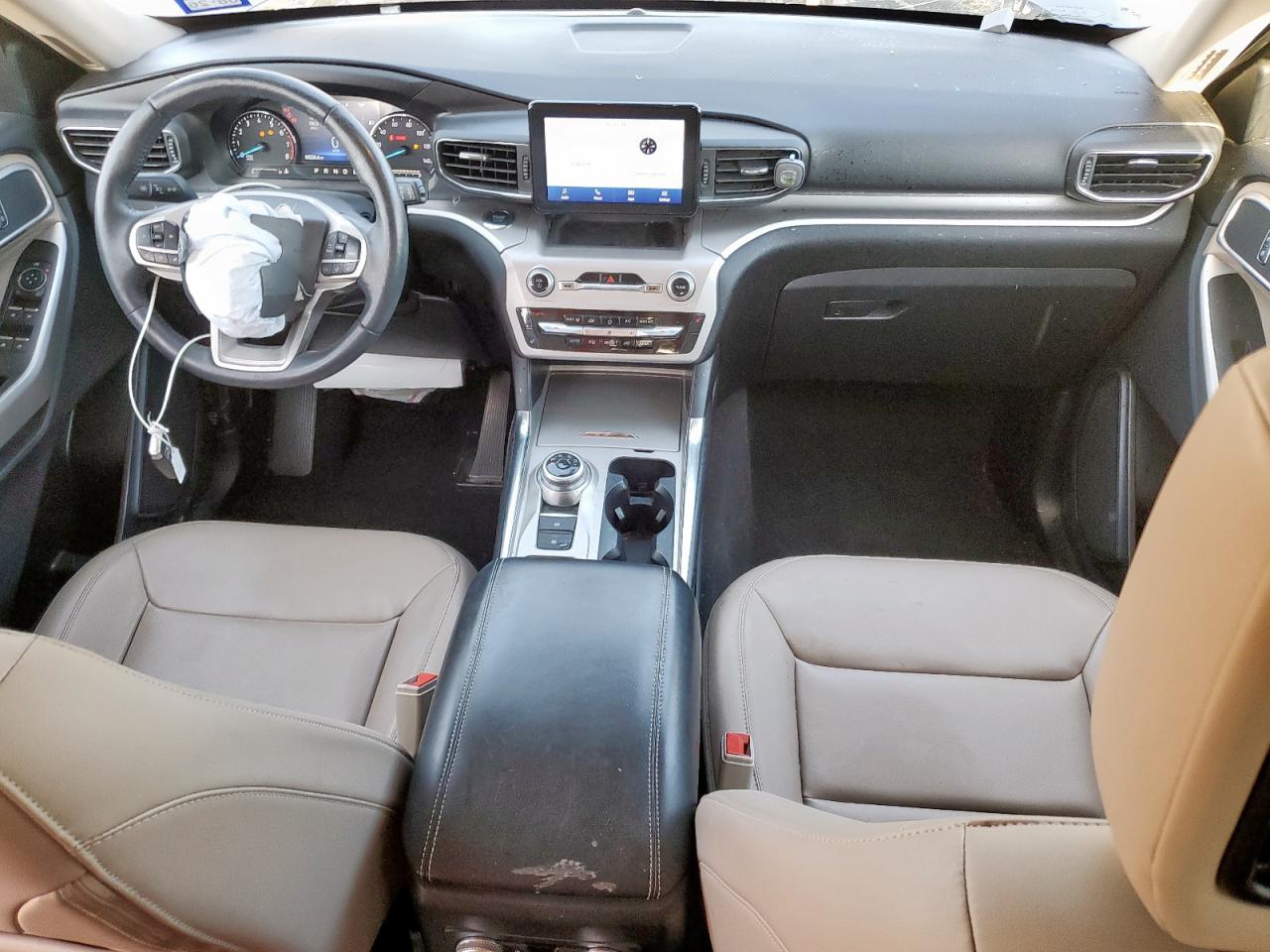 2022 Ford Explorer Xlt VIN: 1FMSK7DH4NGA07703 Lot: 81918875