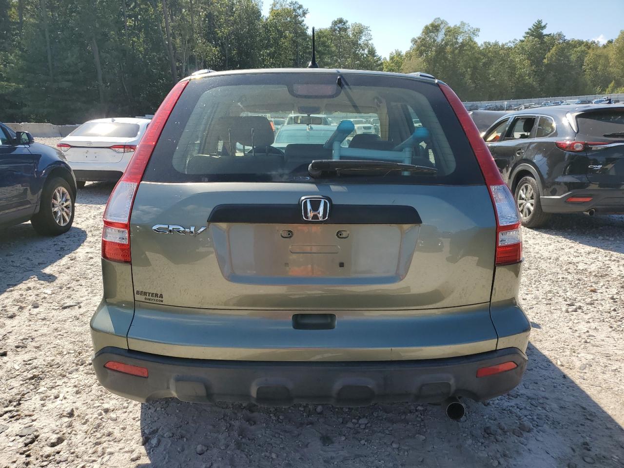 2008 Honda Cr-V Lx VIN: JHLRE48338C056297 Lot: 80253615