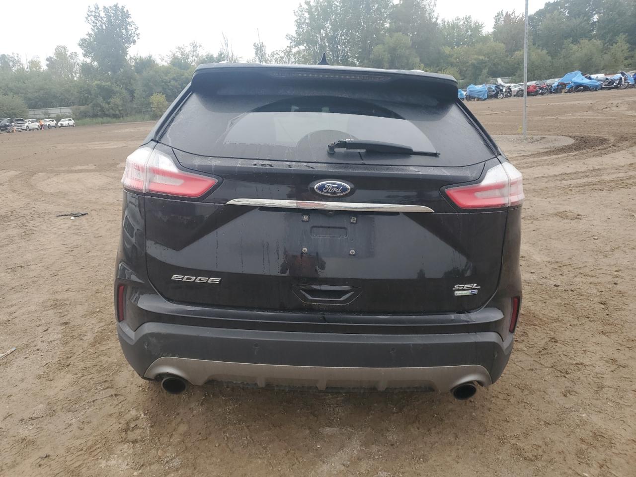 2020 Ford Edge Sel VIN: 2FMPK4J98LBA68820 Lot: 81772395