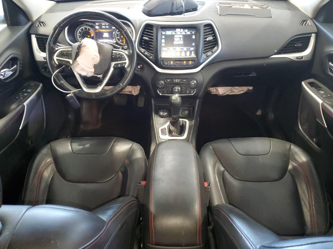 2018 Jeep Cherokee Trailhawk VIN: 1C4PJMBX4JD597242 Lot: 81761855