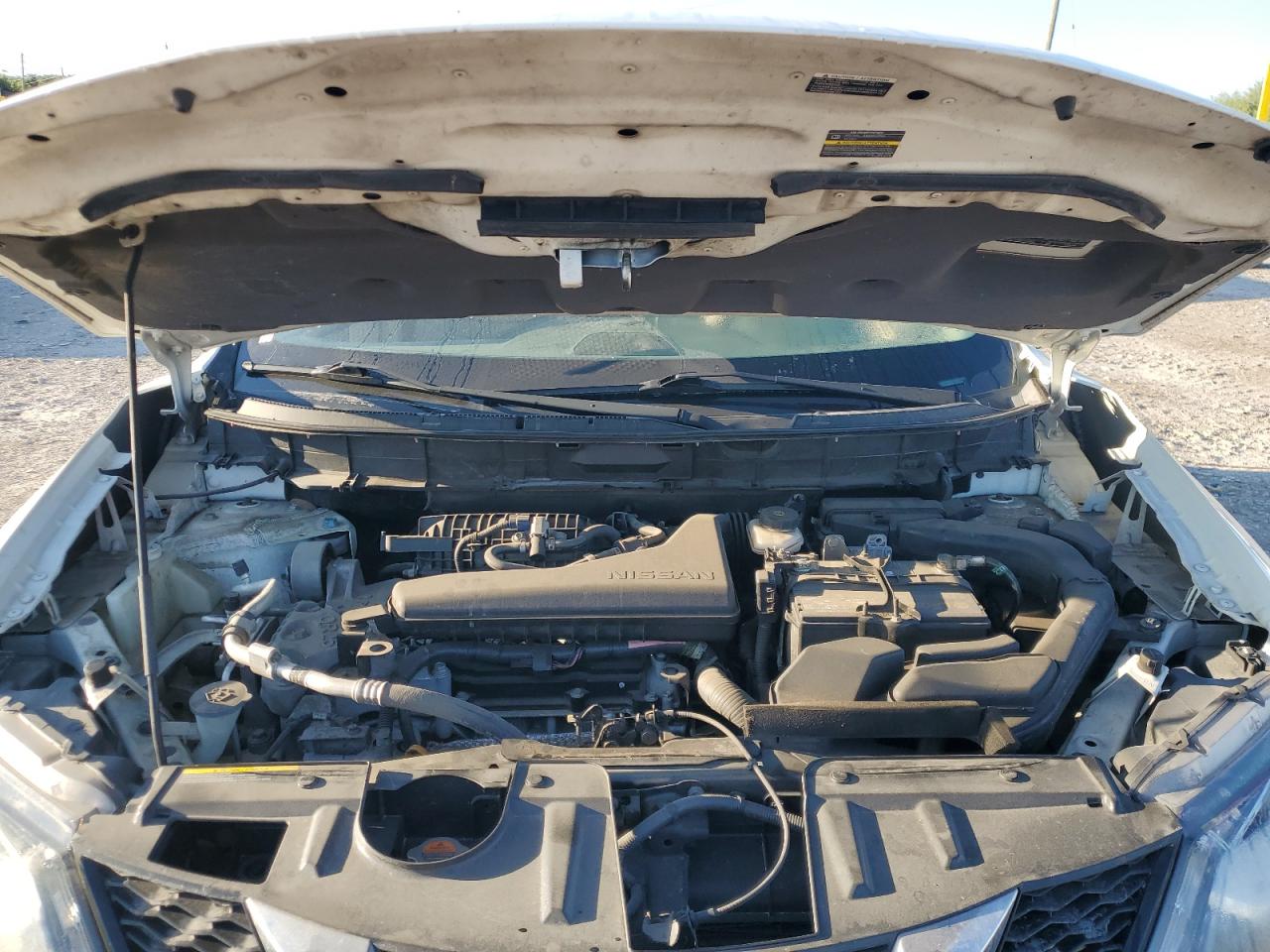 2015 Nissan Rogue S VIN: 5N1AT2MT5FC810125 Lot: 71590735