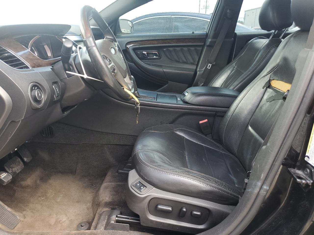 2013 Ford Taurus Limited VIN: 1FAHP2F89DG123127 Lot: 81193145