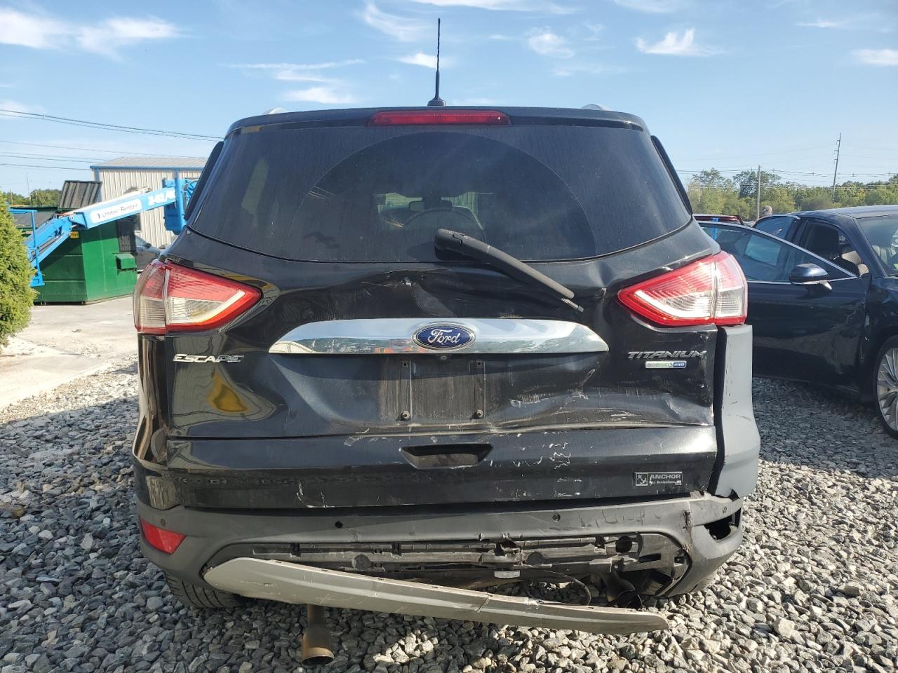 2014 Ford Escape Titanium VIN: 1FMCU9J98EUE04517 Lot: 80100055