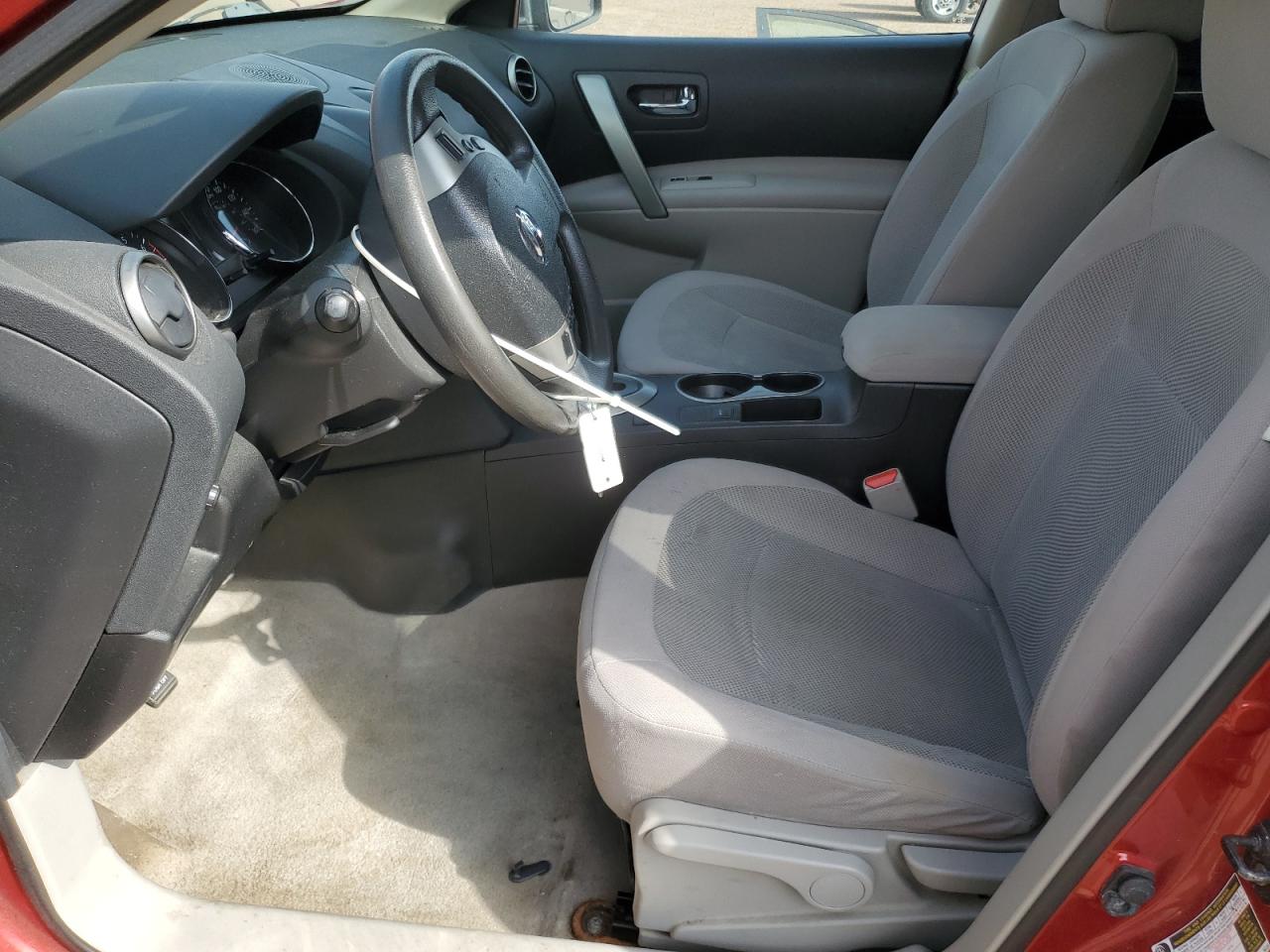 2014 Nissan Rogue Select S VIN: JN8AS5MV6EW715648 Lot: 71431925