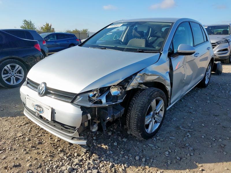 2015 VOLKSWAGEN GOLF MATCH for sale at Copart YORK