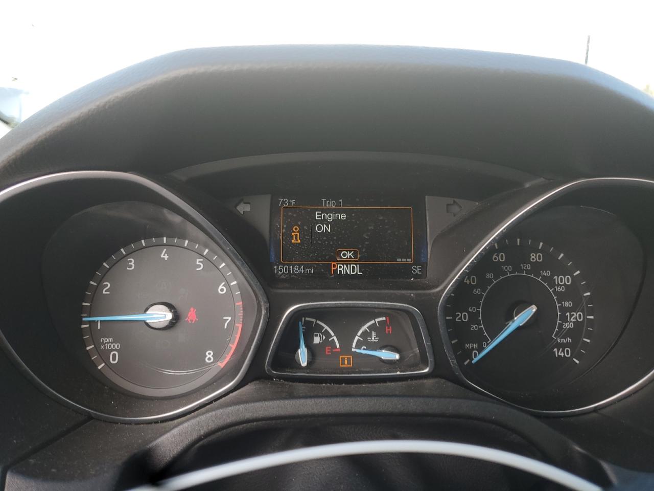 2015 Ford Focus Se VIN: 1FADP3K23FL233171 Lot: 83811795
