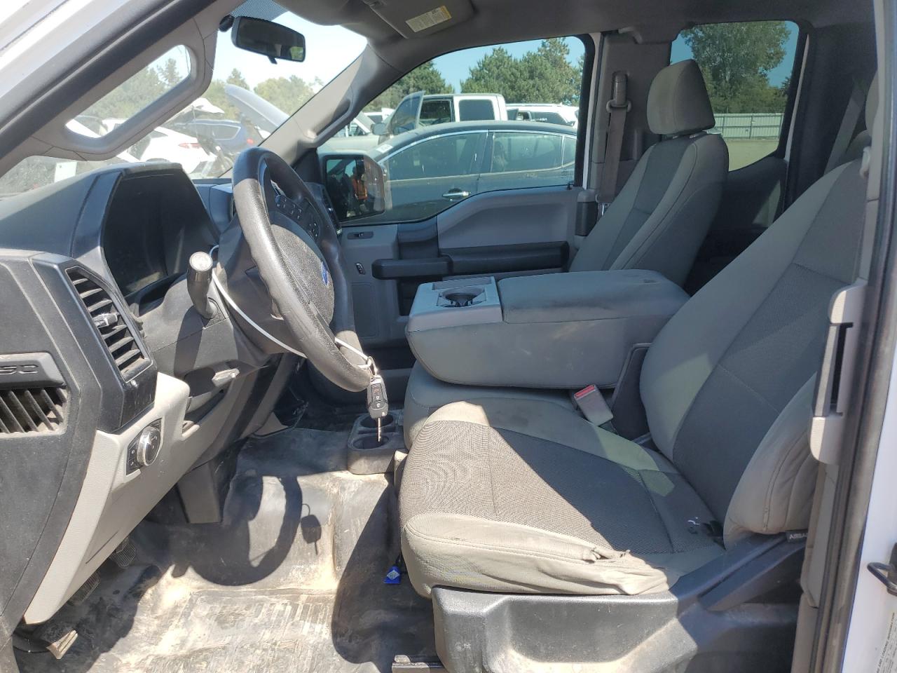 2015 Ford F150 Super Cab VIN: 1FTEX1CF6FKD91823 Lot: 71729455