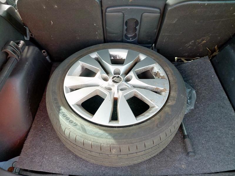 2015 SKODA YETI OUTDR SE L TDI SCR 4 