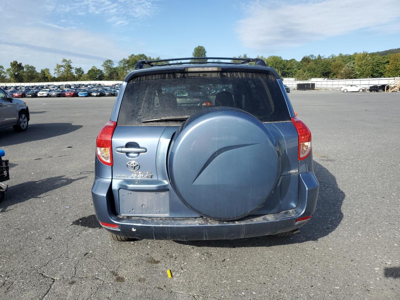 2008 Toyota Rav4 Limited VIN: JTMBD31V886060061 Lot: 80513105