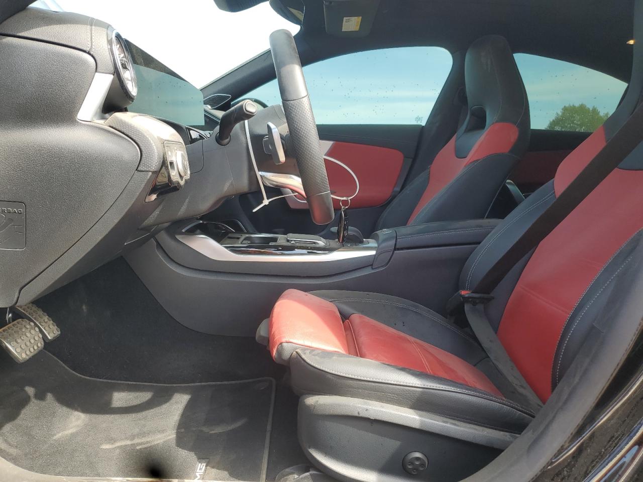 2023 Mercedes-Benz Cla Amg 35 4Matic VIN: W1K5J5BB9PN405582 Lot: 72048605