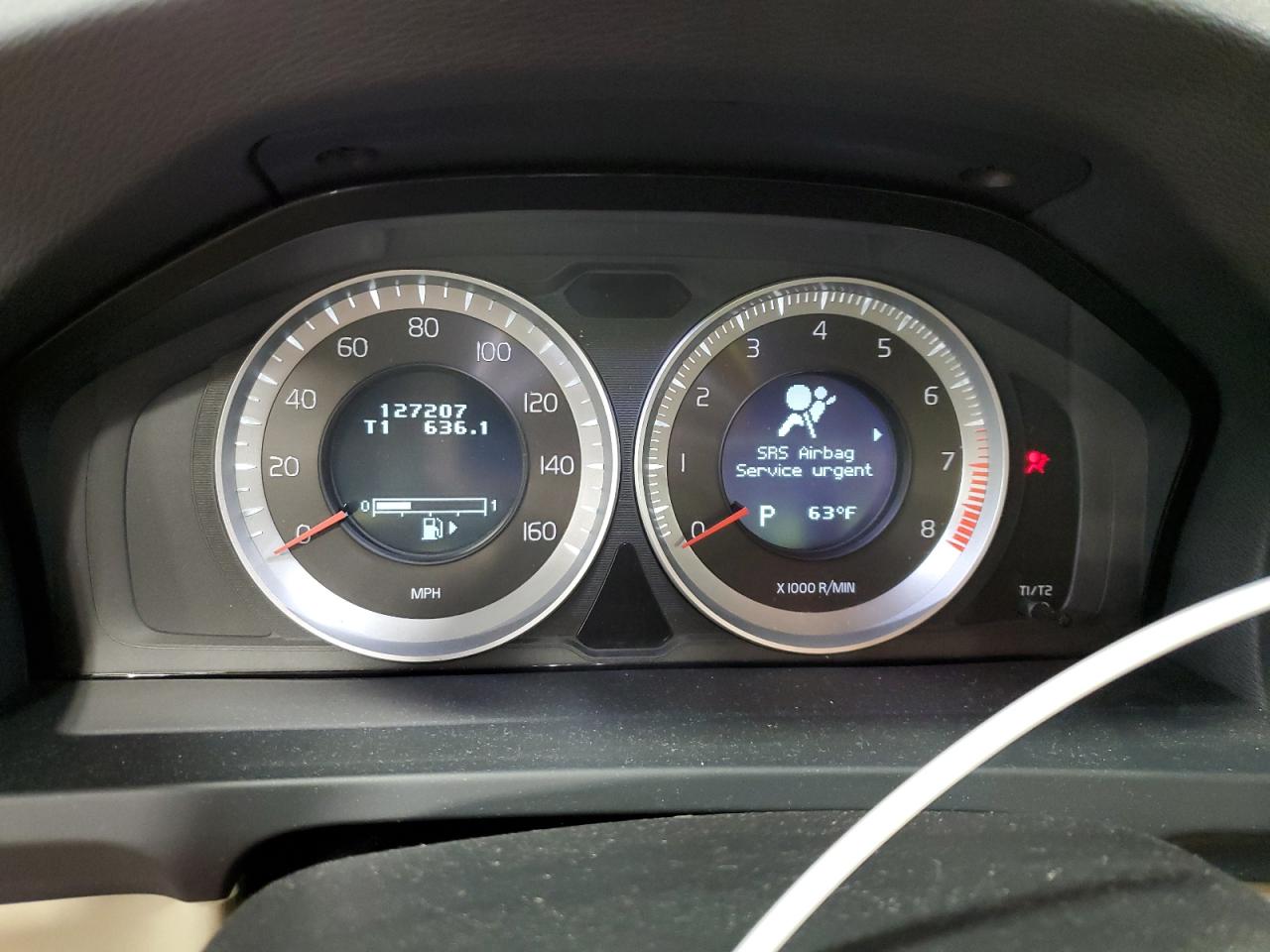 2013 Volvo S60 T5 VIN: YV1612FS2D2211734 Lot: 71005055