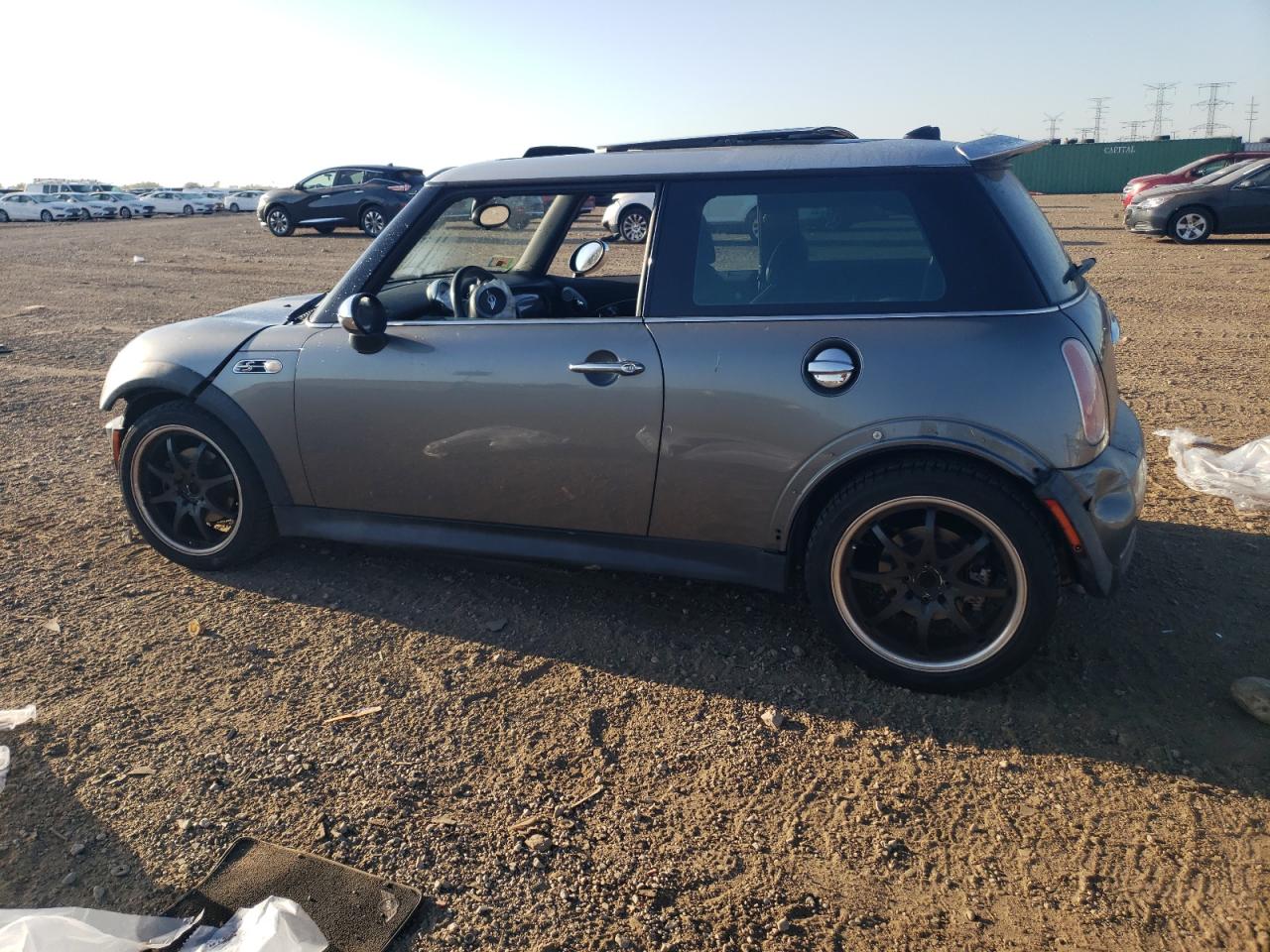 2006 Mini Cooper S VIN: WMWRE33586TJ36592 Lot: 84051215