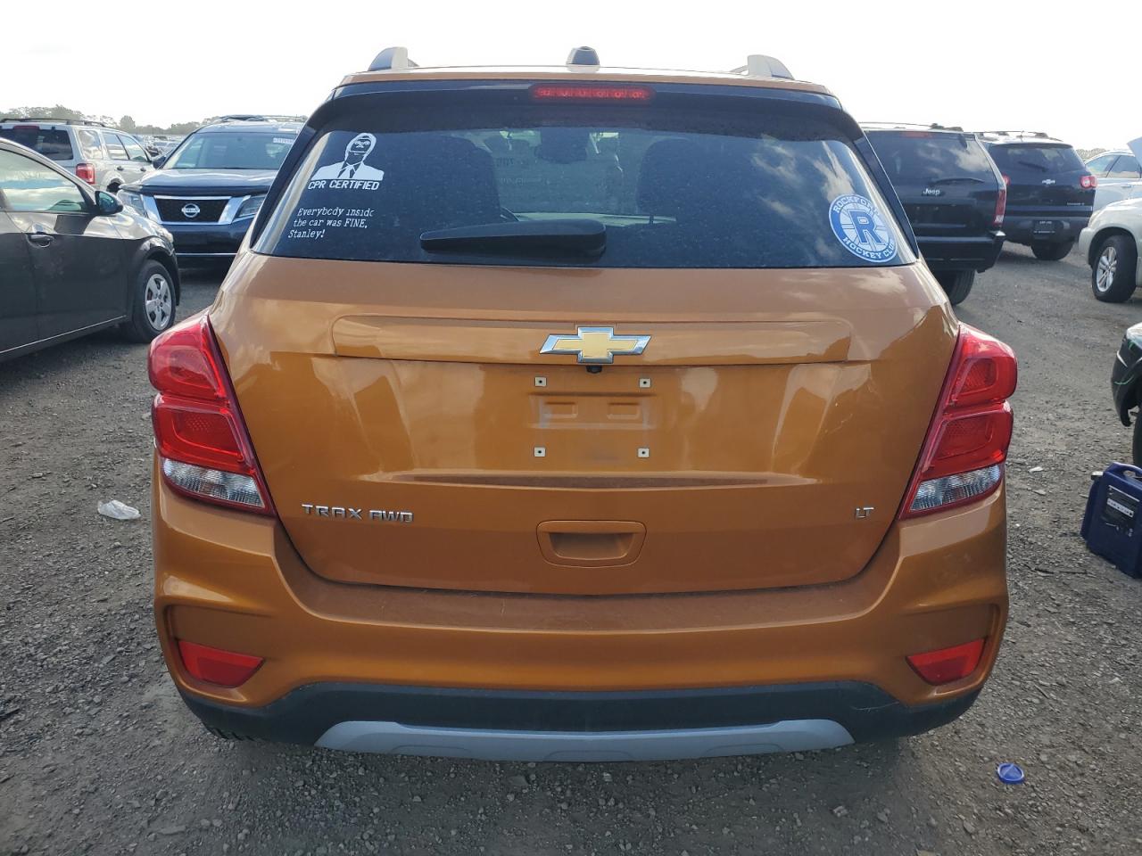 2017 Chevrolet Trax 1Lt VIN: 3GNCJPSB7HL149884 Lot: 70975215