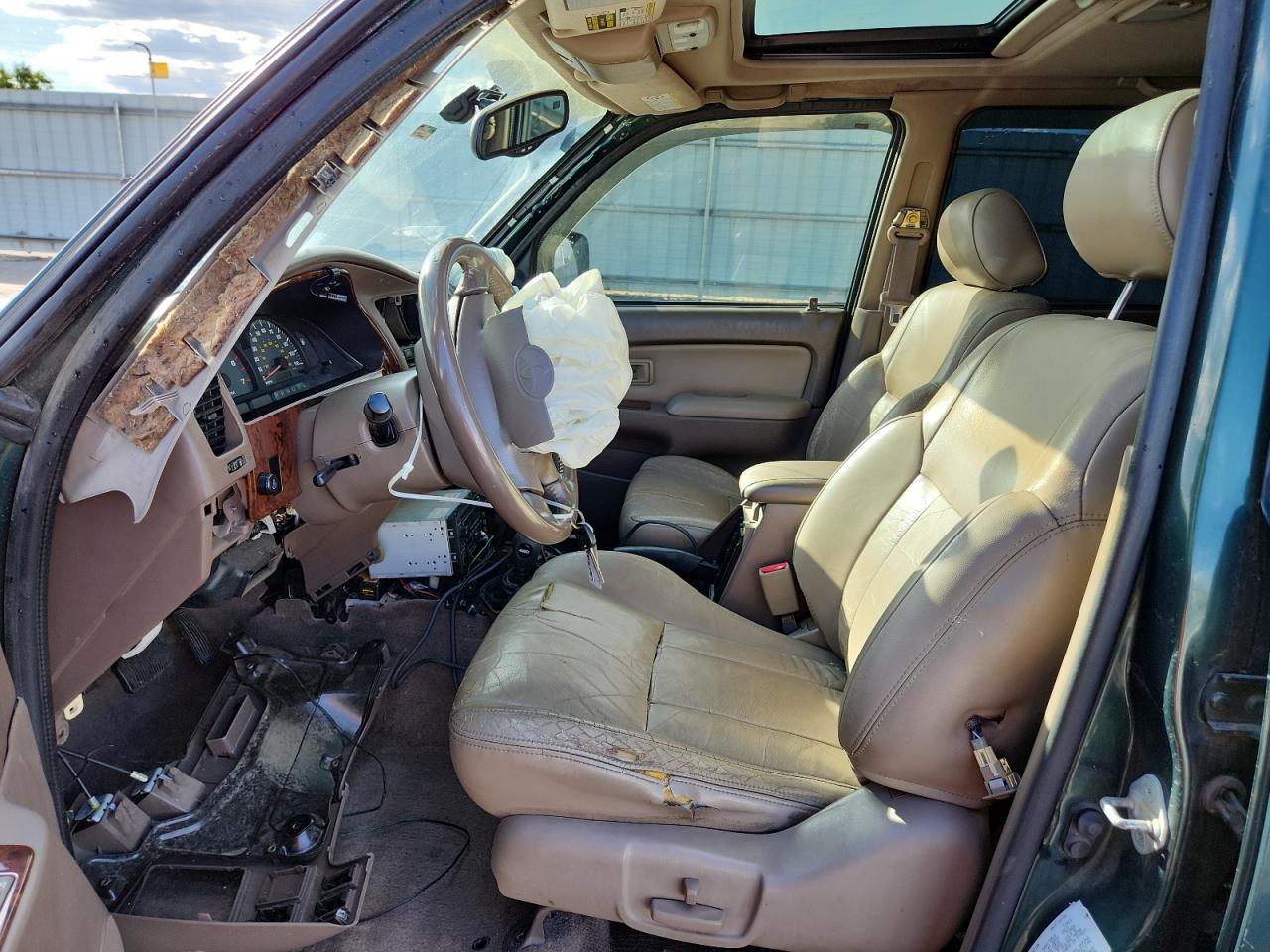 2000 Toyota 4Runner Limited VIN: JT3HN87R5Y9042733 Lot: 80397745
