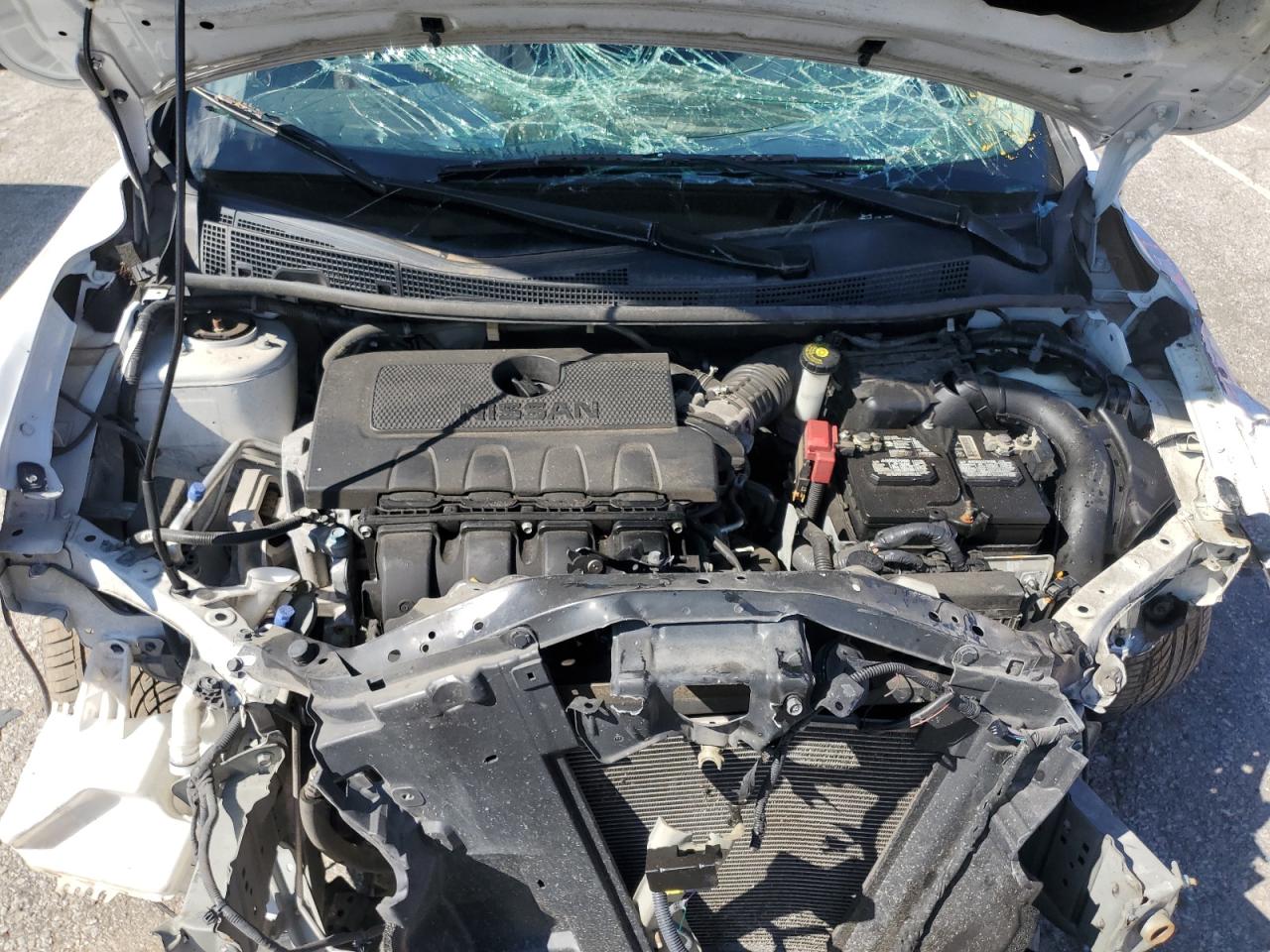 2019 Nissan Sentra S VIN: 3N1AB7AP7KL611302 Lot: 83788115