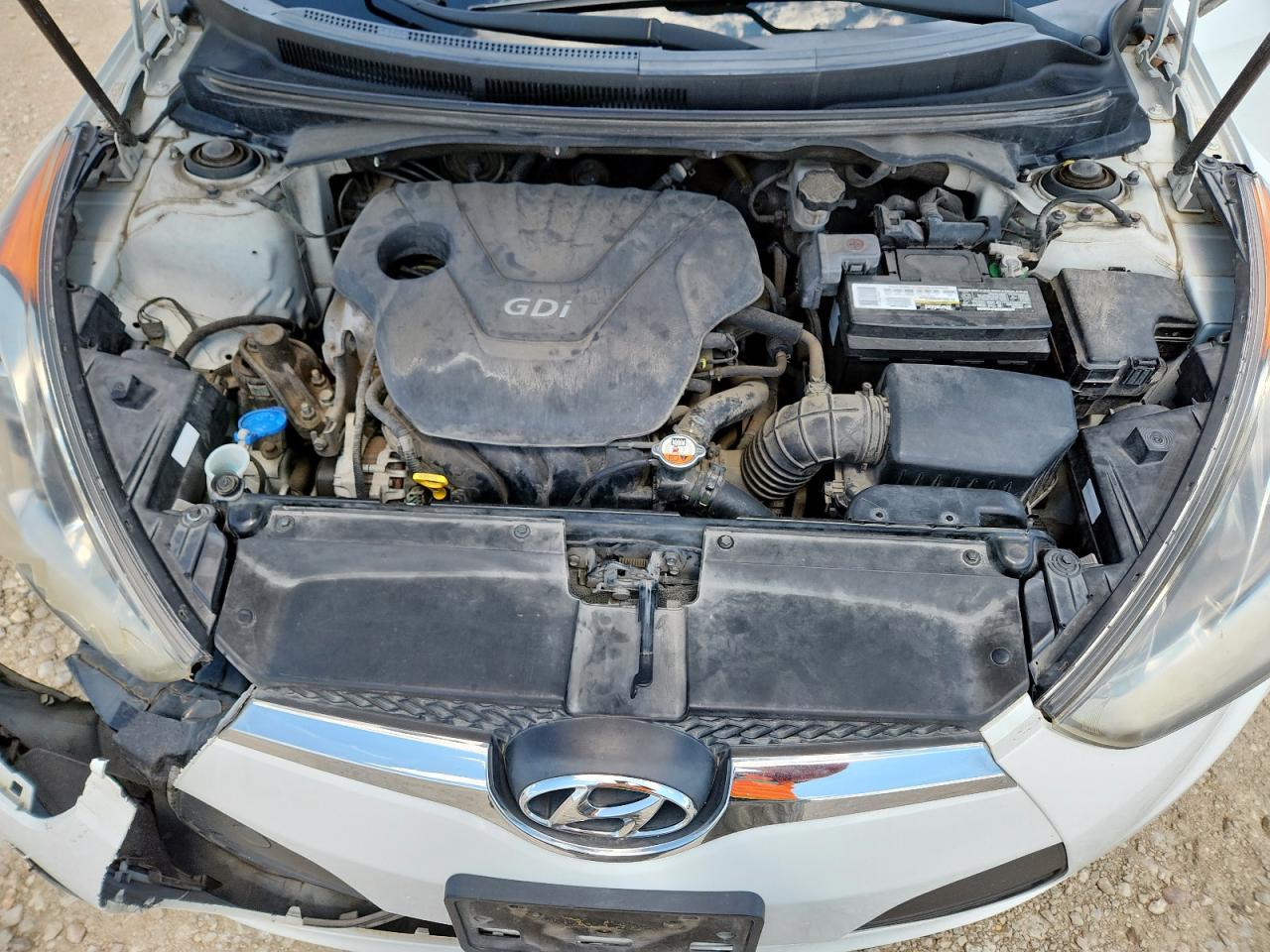 2014 Hyundai Veloster VIN: KMHTC6ADXEU211730 Lot: 71236595