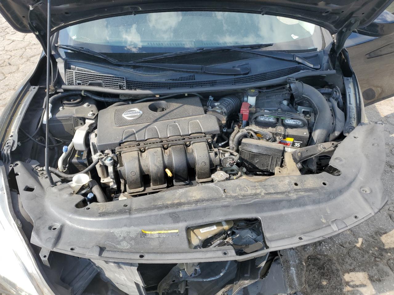 2013 Nissan Sentra S VIN: 1N4AB7AP9DN910151 Lot: 71363385