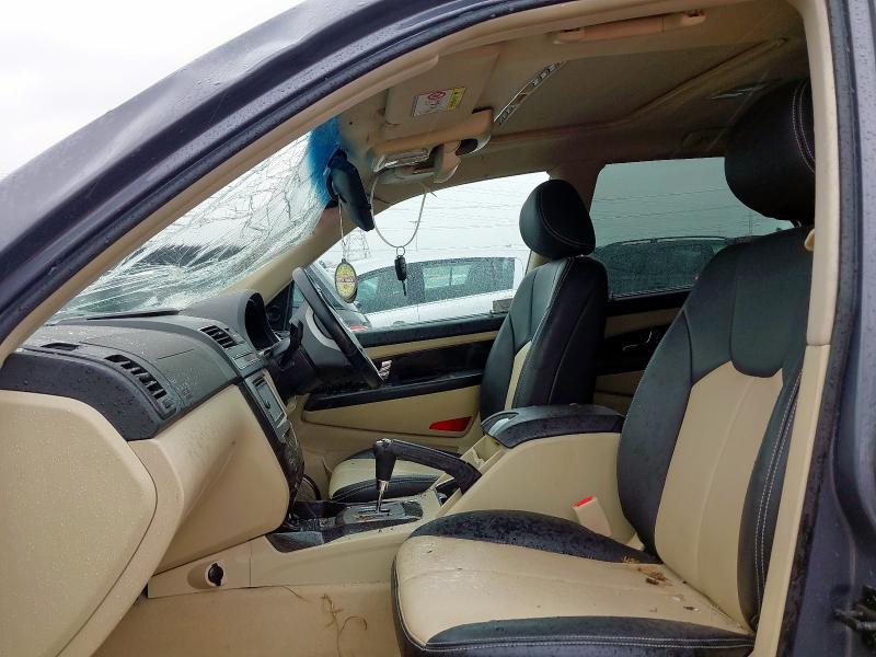 2015 SSANGYONG REXTON ELX AUTO 