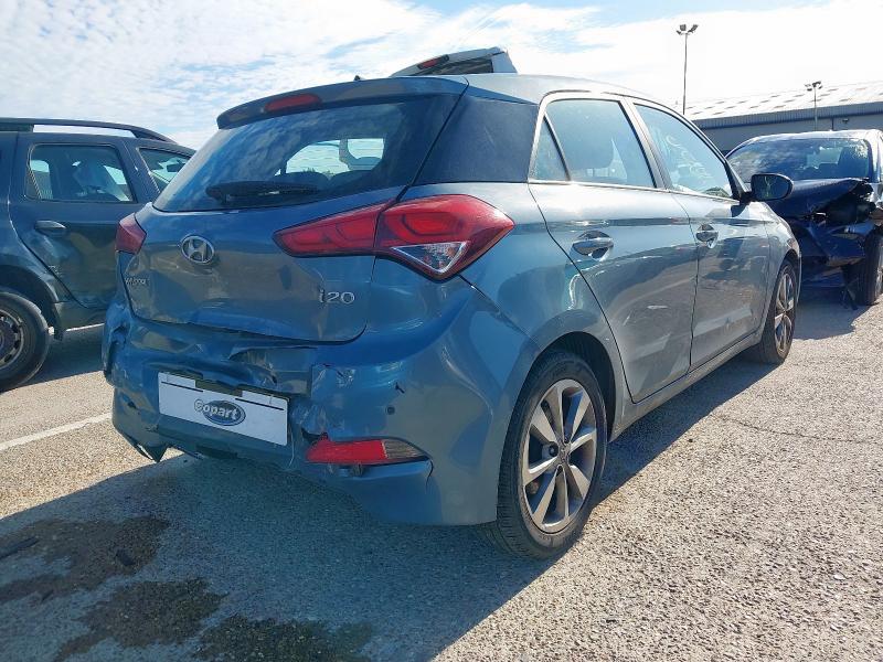 2015 HYUNDAI I20 1.2 SE 5DR