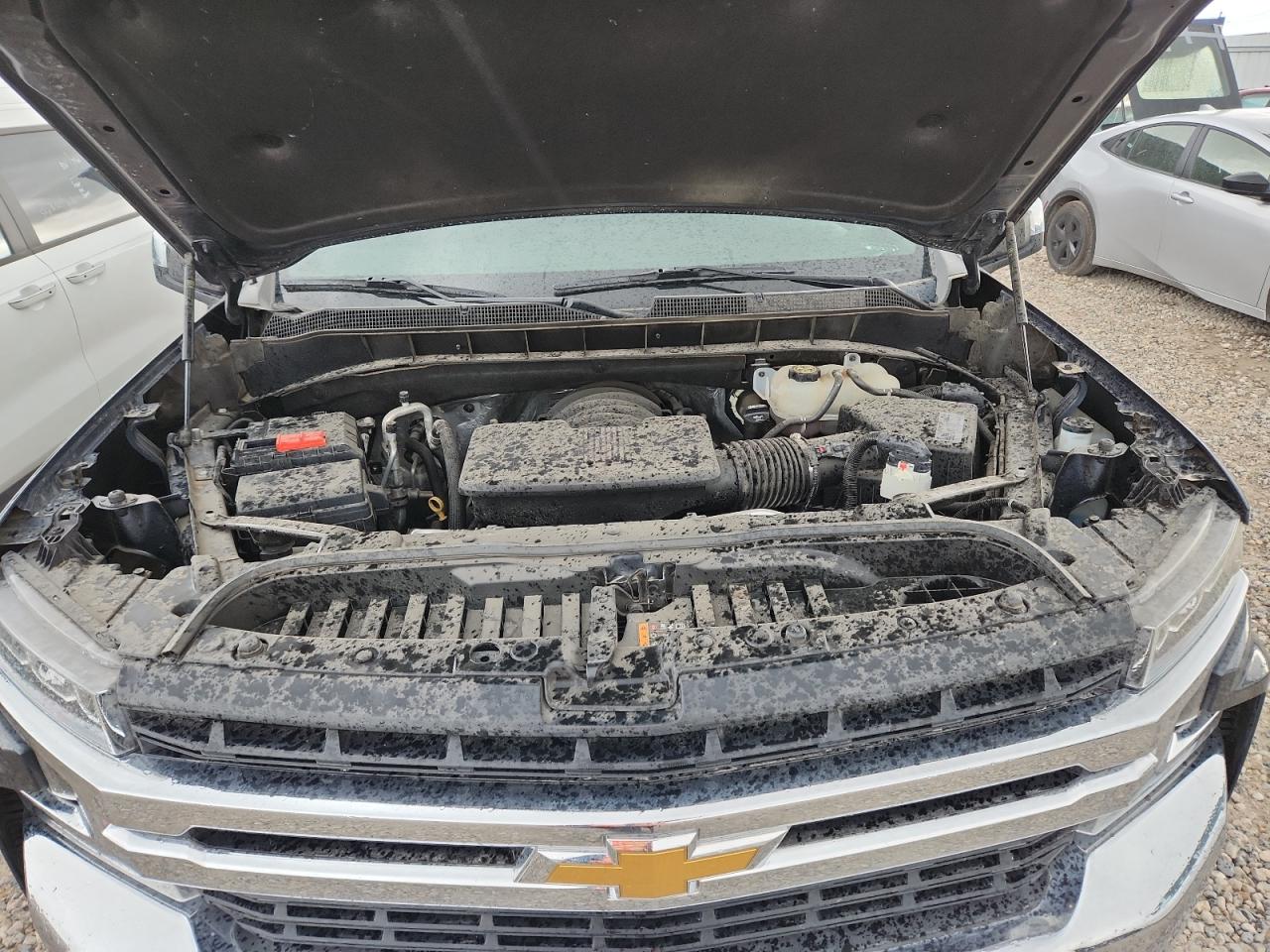 2021 Chevrolet Silverado K1500 Lt VIN: 1GCUYDED4MZ132399 Lot: 81305115