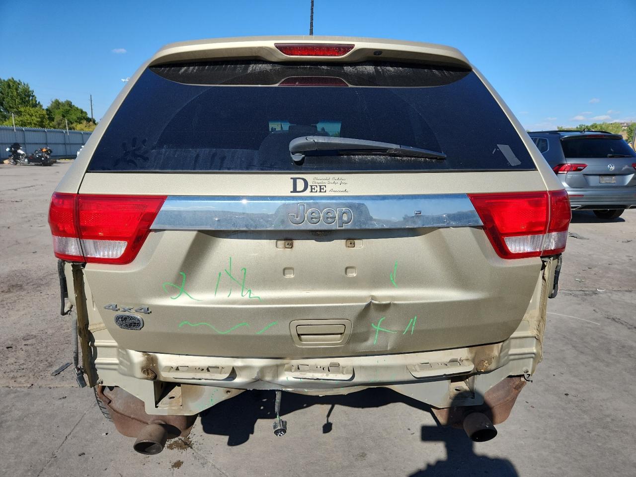 2012 Jeep Grand Cherokee Overland VIN: 1C4RJFCT1CC159920 Lot: 82059545