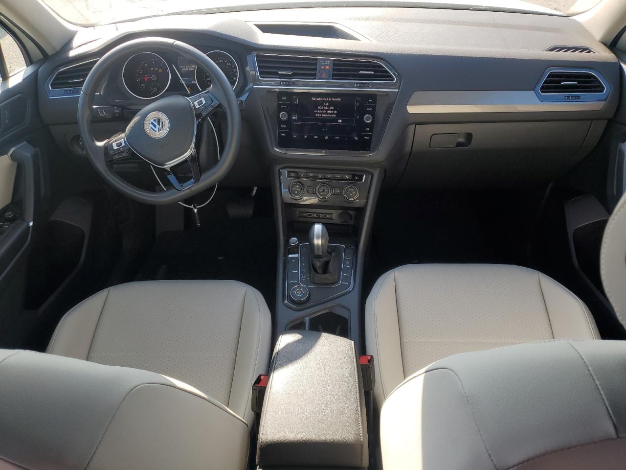 2020 Volkswagen Tiguan Se VIN: 3VV2B7AX8LM133759 Lot: 80385095