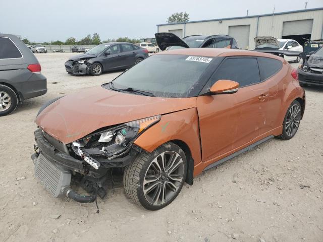  HYUNDAI VELOSTER 2016 Оранжевый